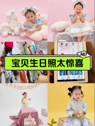 -倾城宝贝儿童摄影(新辰里酒仙桥店)