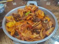 -尕胡才炕锅烤羊肉馆(八一路店)