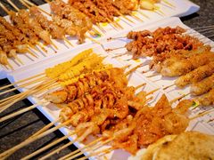 -卞二小串·鹤岗烧烤·坑烤(永定路店)