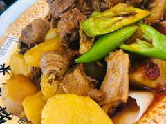 沙湾大盘鸡-帕米尔食府(白云观店)