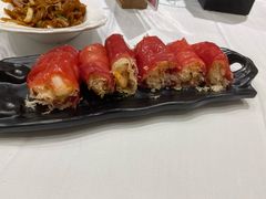金沙红米肠-稻香酒家·34年老字号·港式粤菜(汉街店)