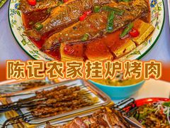 -陈记农家挂炉烤肉(雁南一路店)