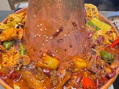 -椒椒铜炉火锅鸡(天马店)