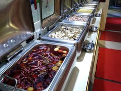 铁板烧扇贝-蒙肥羊·酸汤潮牛·鲜牛肉火锅烤肉自助(岗顶店)