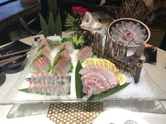 章红鱼刺身-味可道美食坊(福基路店)