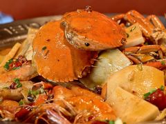 -胖哥俩肉蟹煲(海盐总店)