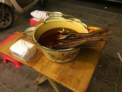 -拈签一笑黄牛肉辣卤串串