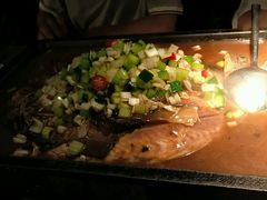 -探鱼·鲜青椒爽麻烤鱼(广州花都来又来店)