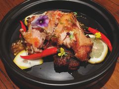 泰式果木熏烤香草柠檬鸡-肴约·花园式餐厅(湖里店)