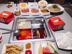 -海底捞火锅(上元大街店)