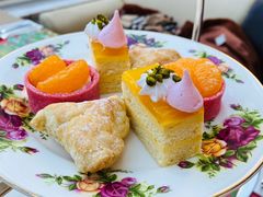 -亮马河饭店翠雅咖啡厅