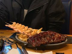 烤肋排-阿甘虾餐厅(凌霄阁店)