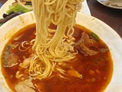 辣肉爆鱼汤面-德兴馆(广东路总店)
