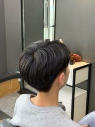 -藤野造型烫发染发