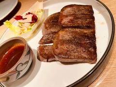 黑椒香煎厚牛舌-阿吾罗·月咏精致日料(港汇恒隆广场店)
