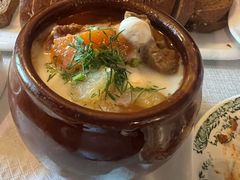 罐焖牛肉-老井俄式餐厅