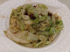 炝炒圆白菜-东四民芳餐厅(世茂工三店)
