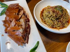 一鸭三吃-北京老铺烤鸭(老城根店)