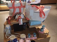 零售区-星巴克(西安李家村万达店)