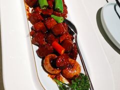 黑椒菌香牛仔粒-聚味坊烤鸭店(草桥店)