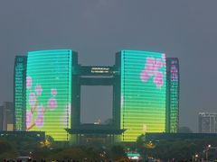 -钱江新城灯光秀