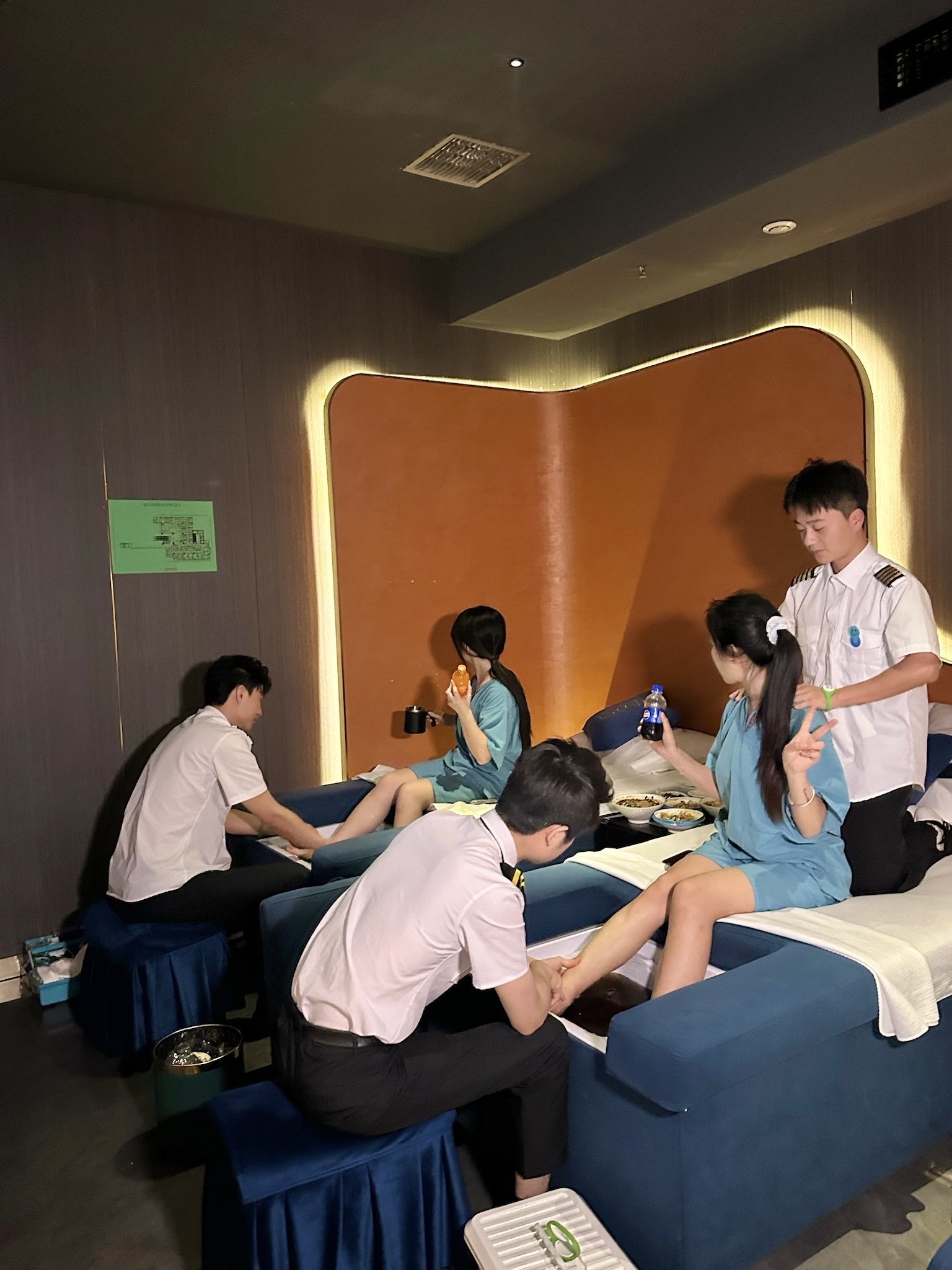 对不起男友,我被足疗店男技师拿捏了‼️