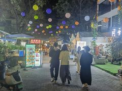 -东南亚风情赶摆街夜市