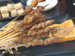 -宝记烧烤·碳锅羊肉·羊蝎子火锅·夜食社(文体路创始店)