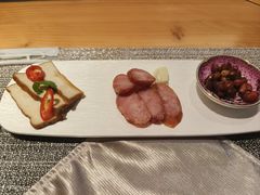 开胃前菜小品-香樟花园法式铁板烧(恒隆广场店)