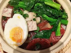 镇店腊味三宝煲仔饭-华记煲仔华·煲仔饭(市桥易发店)