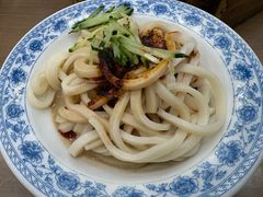 麻酱凉皮-西安贾三灌汤包·回坊小吃·清真炒菜(北院门总店)
