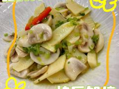 雪菜鲜菇冬笋-楼外楼(西湖景区孤山路店)