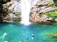 -仙人谷漂流景区