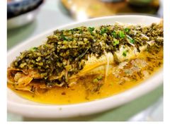 雪菜蒸大黄鱼-三林本帮馆(中林街店)
