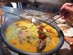 -探鱼·鲜青椒爽麻烤鱼(天河优托邦店)