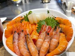 刺身拼盘-水木锦堂·自助铁板烧(世贸天阶店)