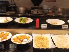 自助取餐区-比尔斯健康烤肉自助餐厅