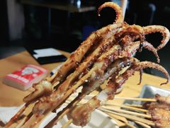 烤鱿鱼须-管氏翅吧(马家堡店)