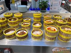 -绿岛港轩海鲜烤肉涮锅自助餐厅