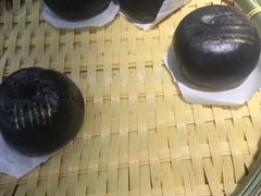黑金玫瑰流沙包-老馆子·建德菜·山肴鱼鲜(海威新界店)