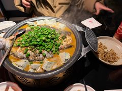 鲜青椒爽麻味-探鱼·鲜青椒爽麻烤鱼(广州花都来又来店)