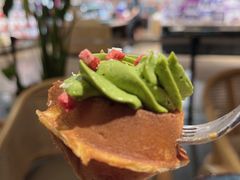 臻选圣诞花环华夫饼-BE BRIGHT KITCHEN(正佳广场店)
