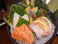 大综合刺身拼-大鲜生·亚洲菜融合小食堂