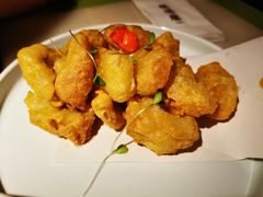 咸蛋黄焗茄子-桂满陇-十里风荷(合生汇店)