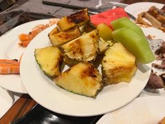 -北京希尔顿逸林酒店-逸轩西餐厅-自助餐厅