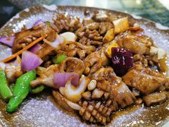 溜大肠腰花拼-三子下水馆(南十四道街151号店)