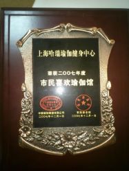 门面-哈瑞瑜伽健身中心