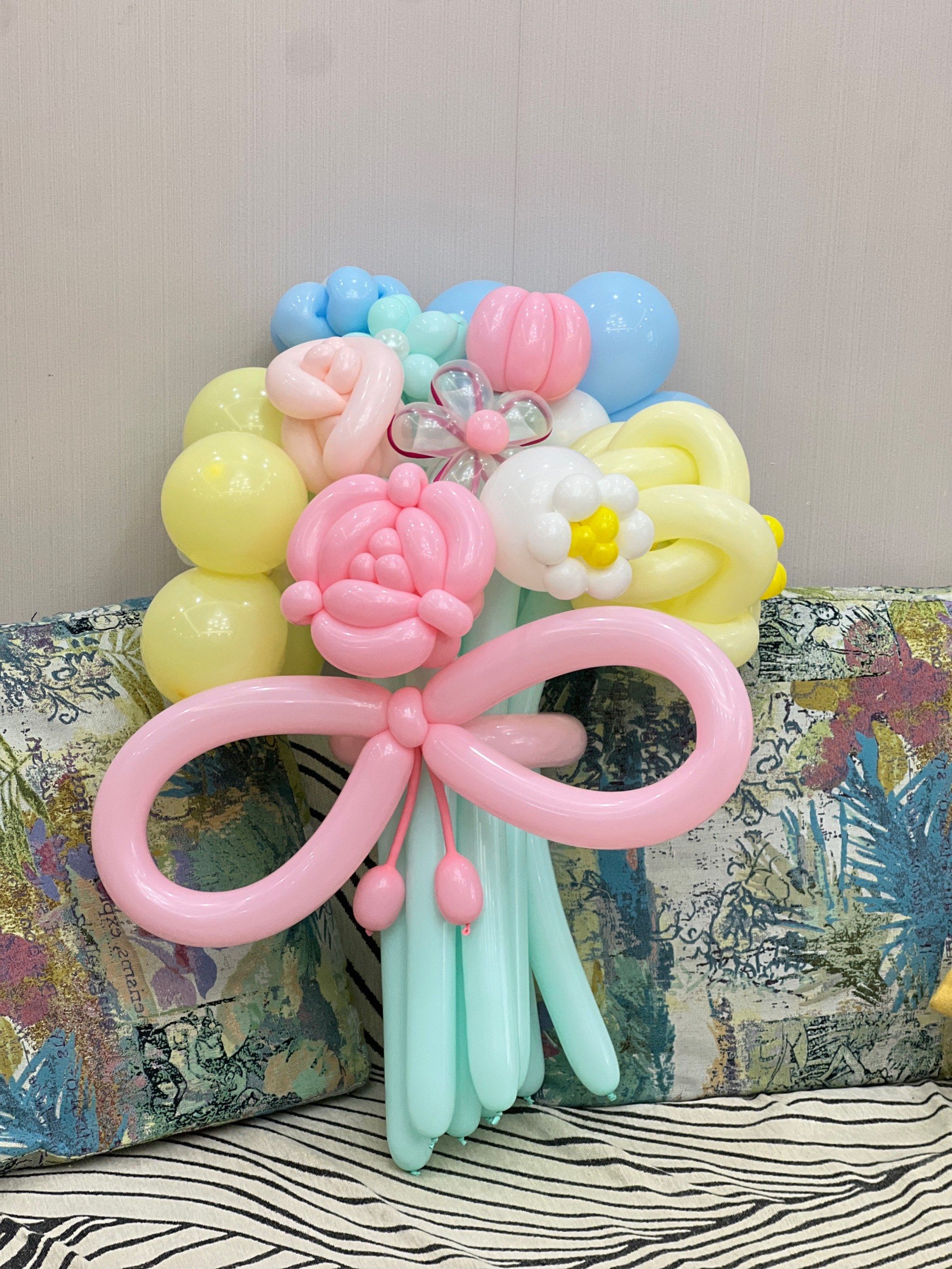 南京定制-马卡龙气球花束💐