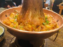 土司铜锅油焖鸡-浩海火烧云傣家菜(京广店)