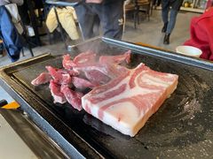 猪梅花肉-咕咕站韩国料理(紫金港店)
